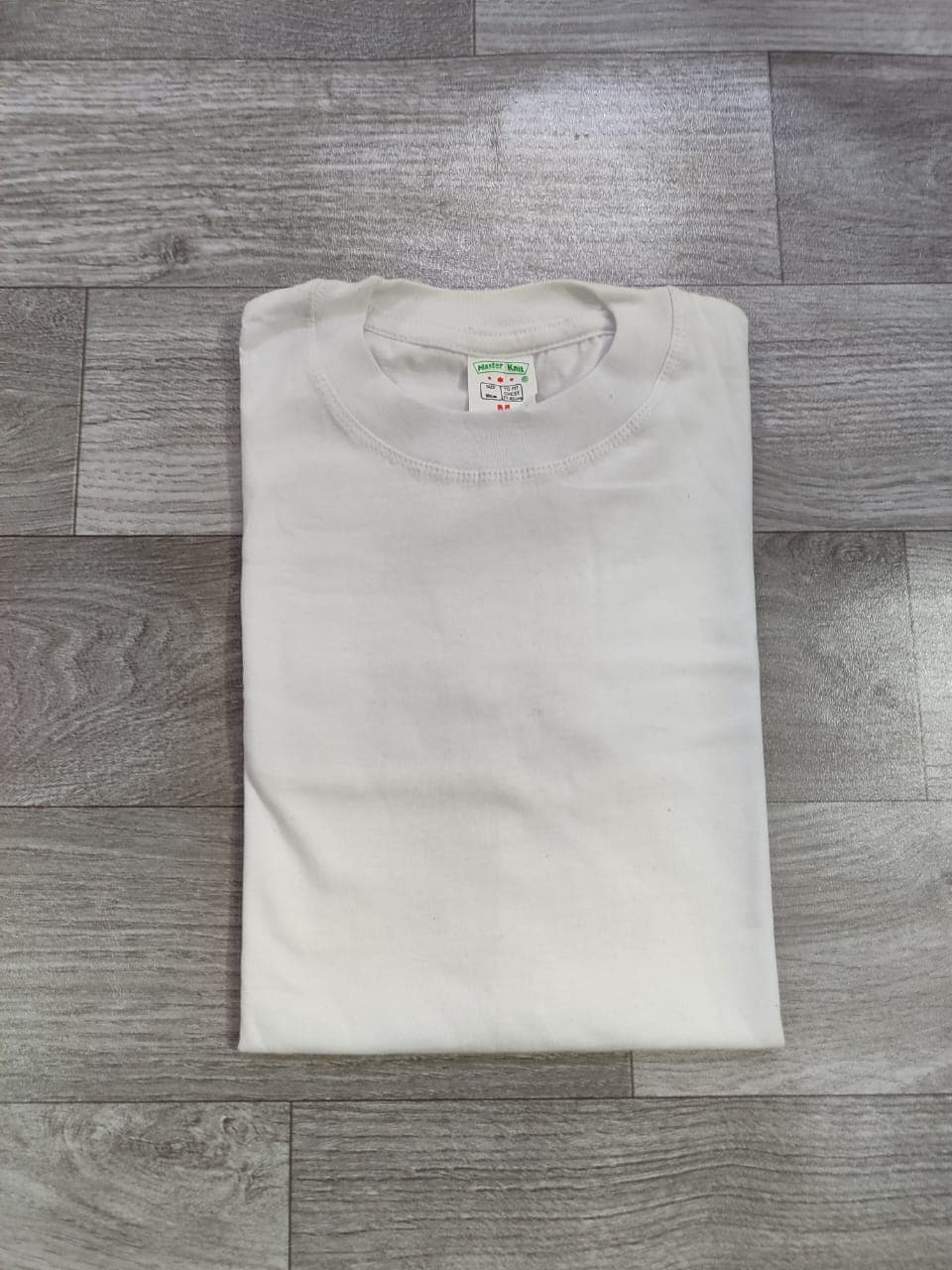 Essential Round-Neck Unisex T-Shirt – Pure White